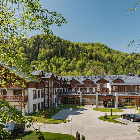 Szczawnica Park Resort & Spa 외부 사진 The hotel complex